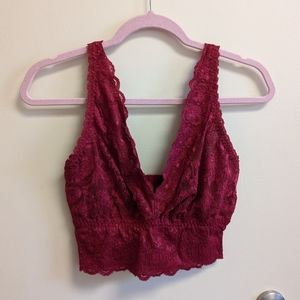 Cosabella Rose Bralette Curvy Small